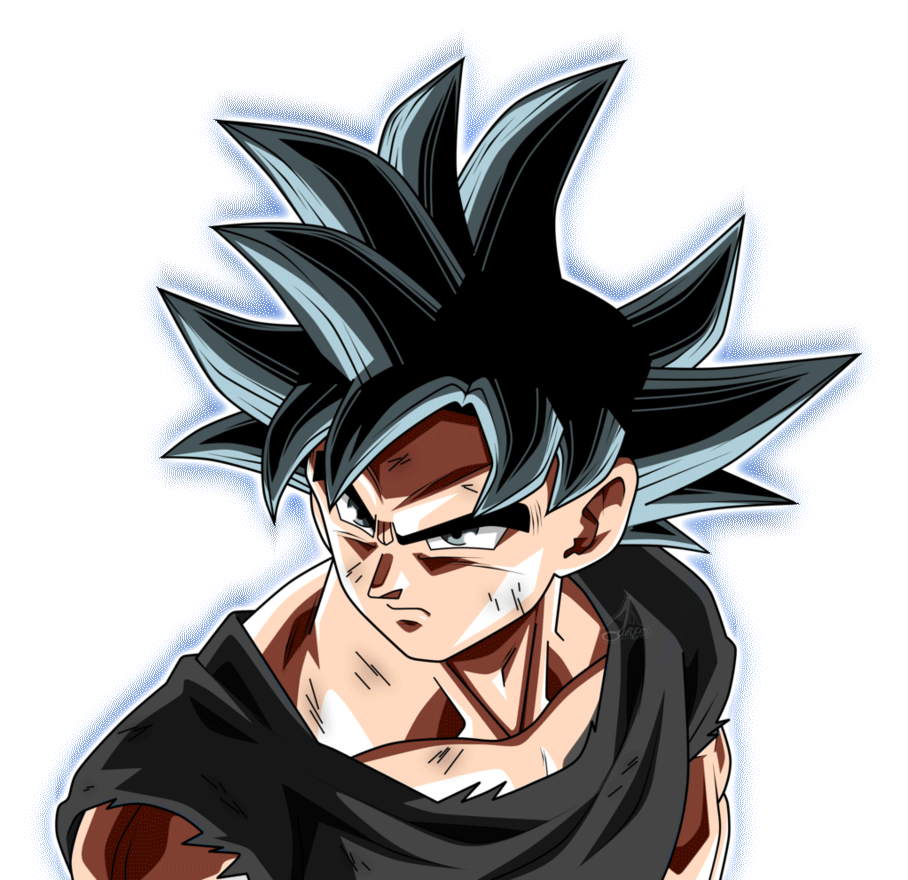 Goku Black Ultra Instinto by Erick101 on DeviantArt Goku Black Ultra Instinto by Erick101 on DeviantArt