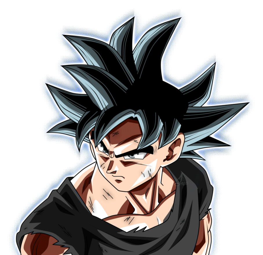 Goku instinto superior - Desenho de black2906 - Gartic