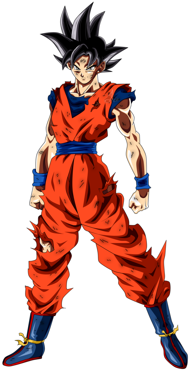 Goku Ultra Instinto Manga by Erick101 on DeviantArt