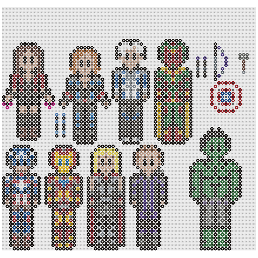 Avengers age of ultron 1-perler bead (update)