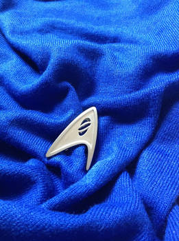 Blue Spock Star Trek