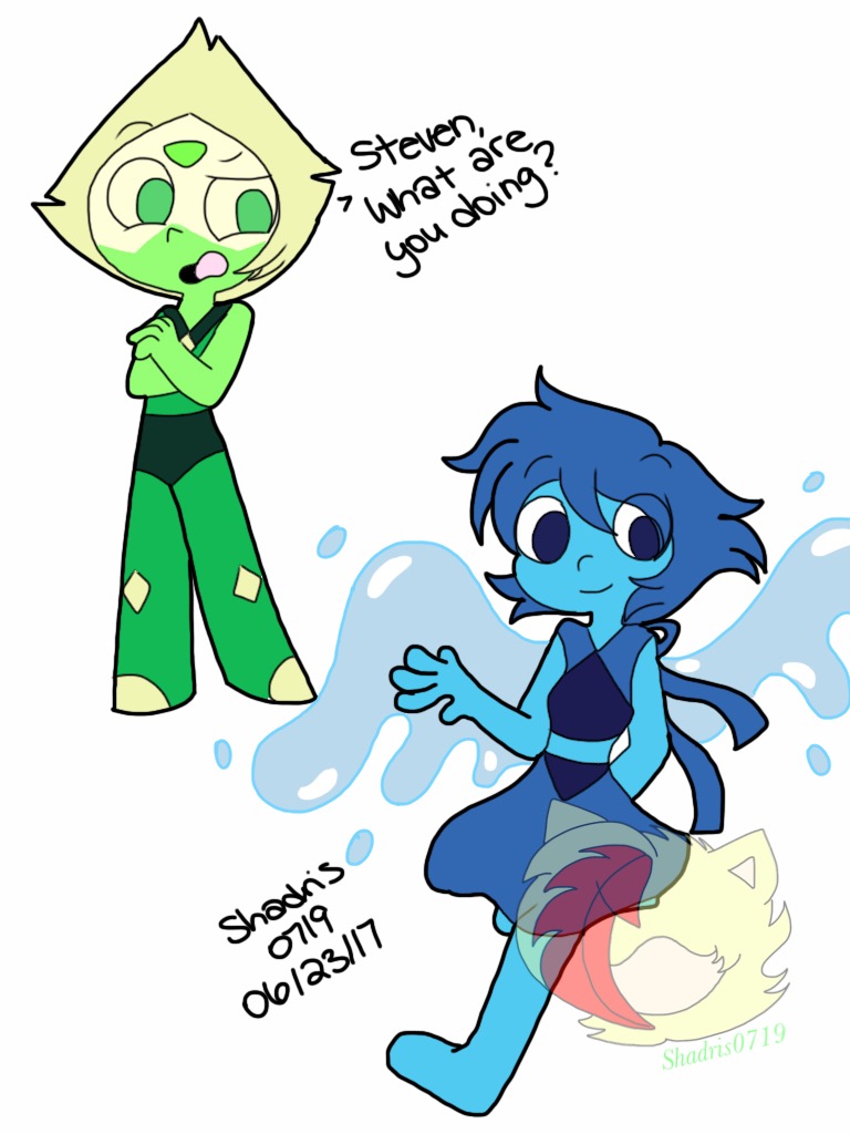 Peridot Ad Lapis~