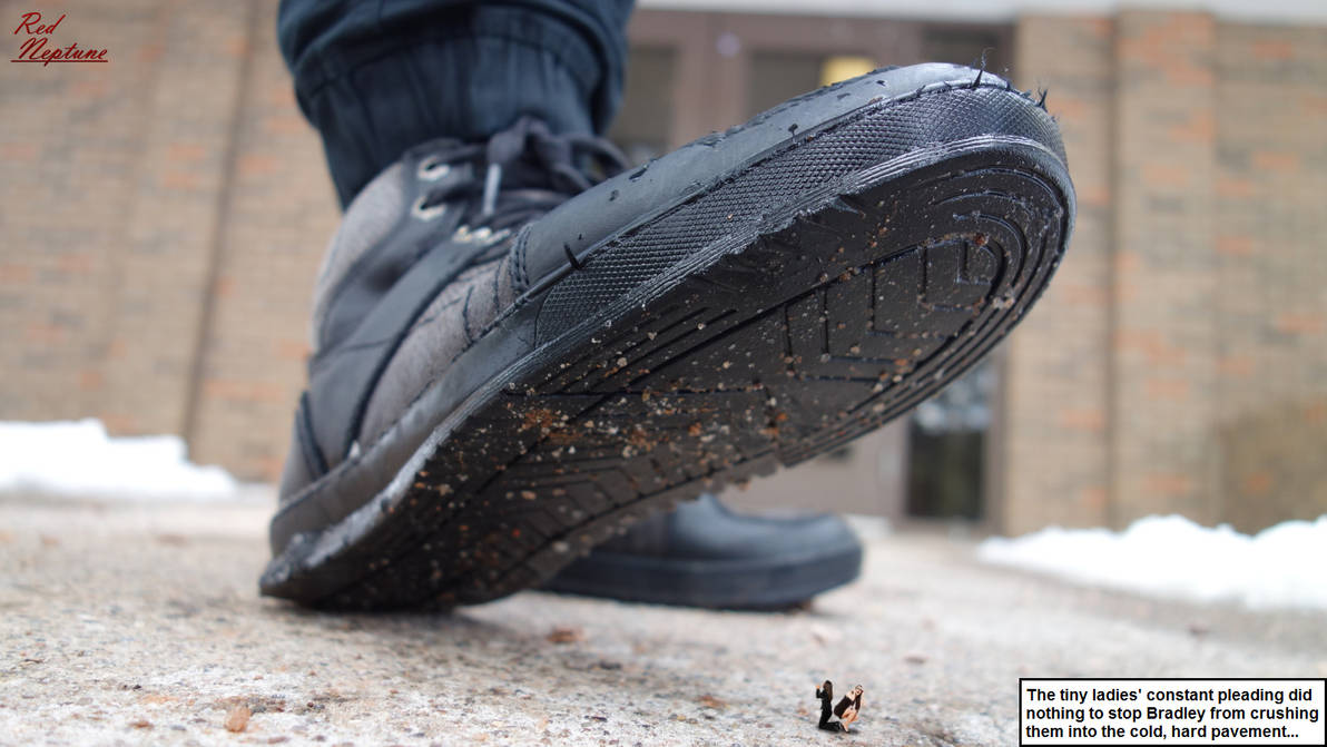 Cold Boot (M/ff) by Red-Neptune on DeviantArt