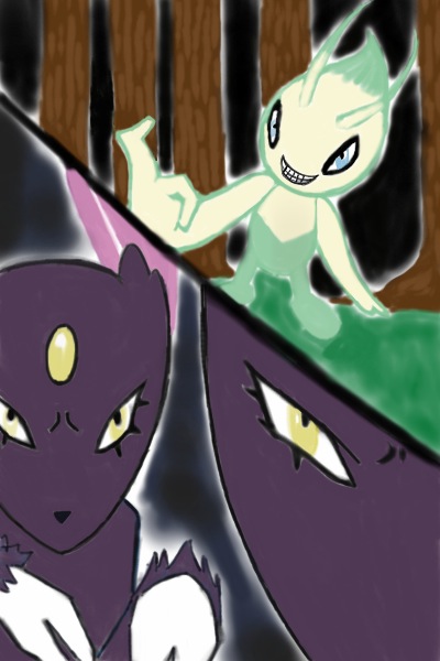 Celebi used Bring it on