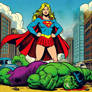 No match for Supergirl 