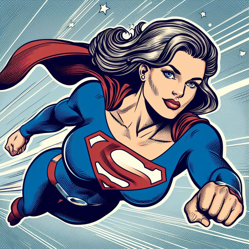 Superwoman Flight By Winsonn On DeviantArt superwoman-flight-by-winsonn-on-deviantart