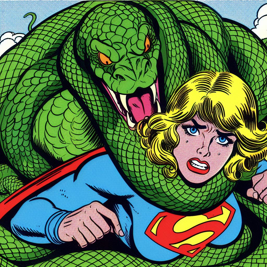 Supergirl Vs K python 9 By Winsonn On DeviantArt supergirl-vs-k-python-9-by-winsonn-on-deviantart