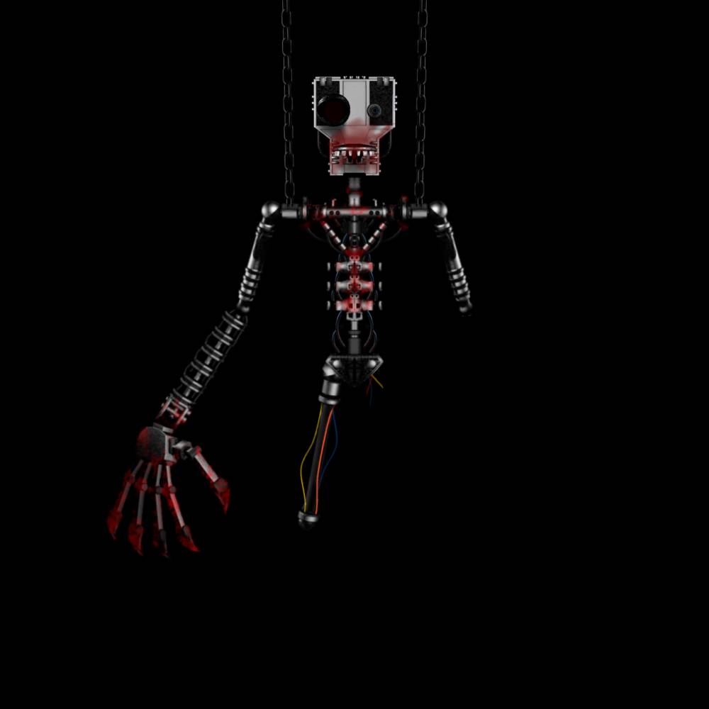 Fnaf/oc: prototype number:001(after the accident) by showtimeglitch on ...