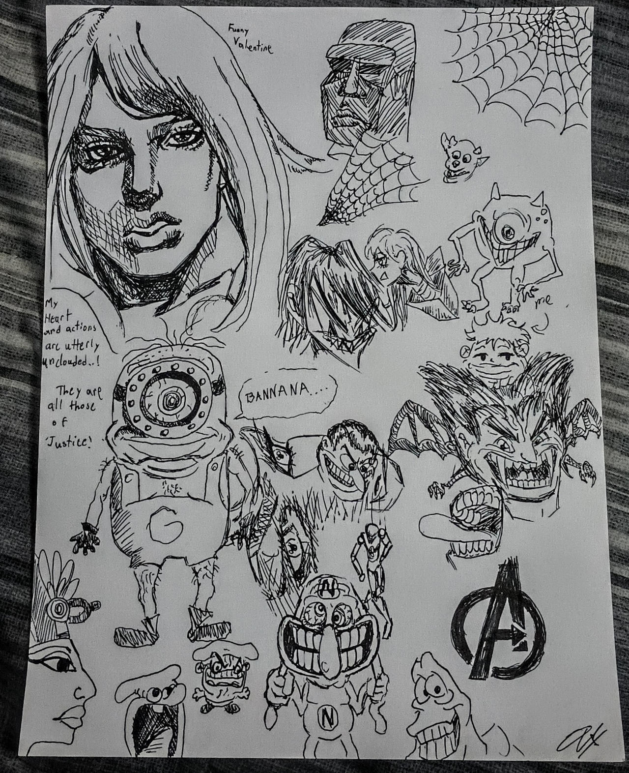 Random Deviantart Some random sketches by BackupSoda640 on DeviantArt