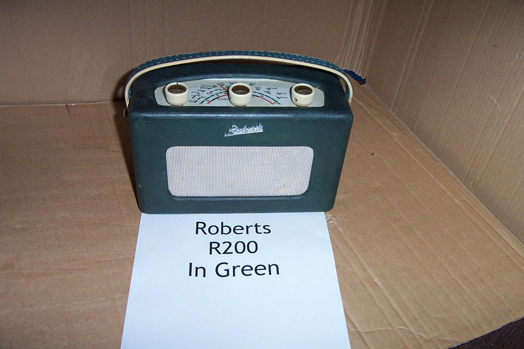 Roberts R200 Green by fixitnow on DeviantArt