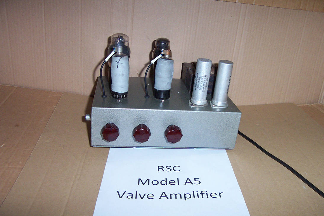 RSC model A5 Amp by fixitnow on DeviantArt