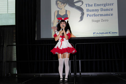 (Energizer Bunny) performance @ fanime 2014