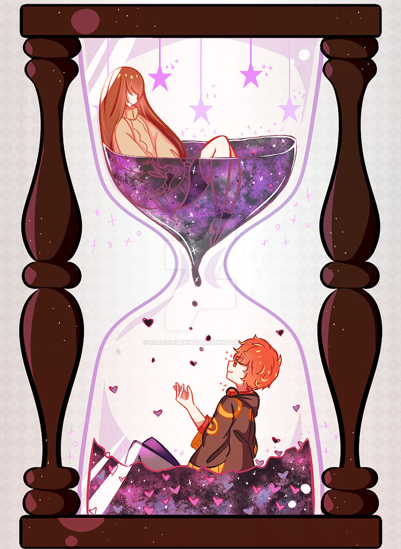 Space Filled Hourglass