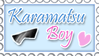 Karamatsu Boy Stamp