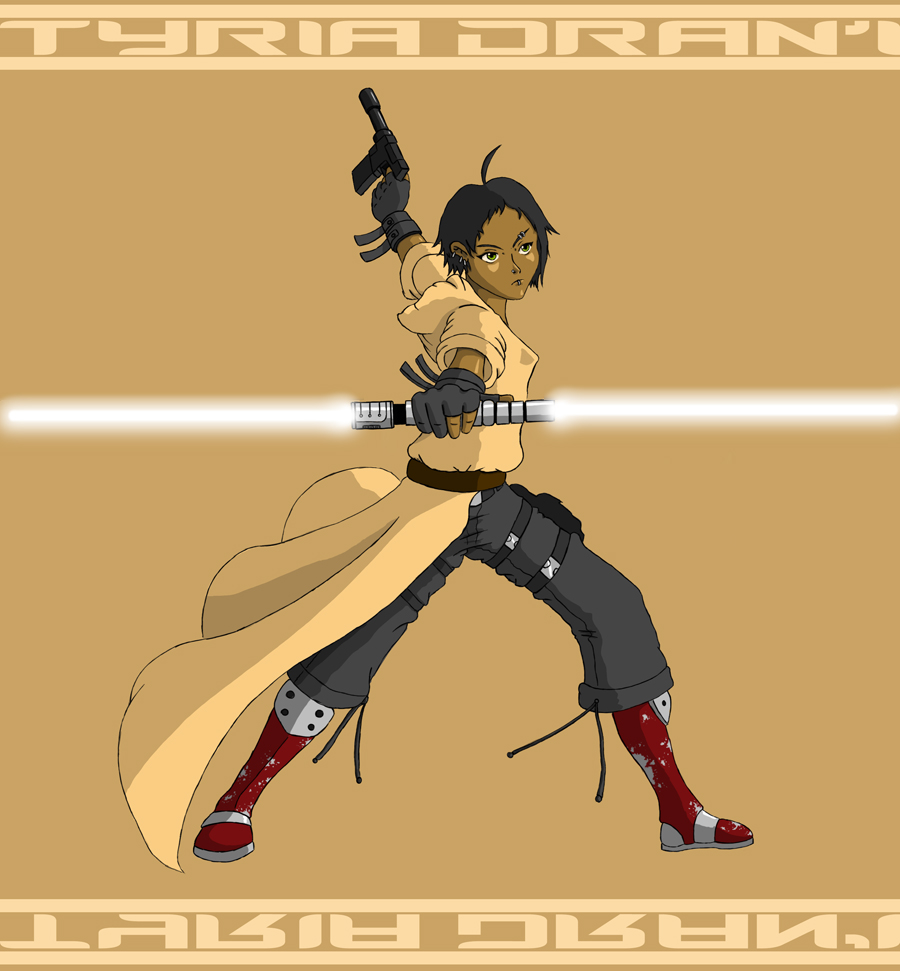 Star Wars RPG Char