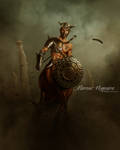 Centaur Warrior by marcosnogueiracb