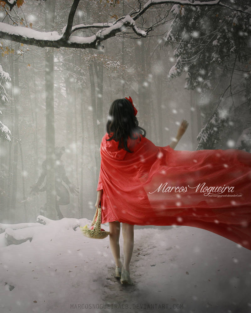 Red Riding Hood II by marcosnogueiracb