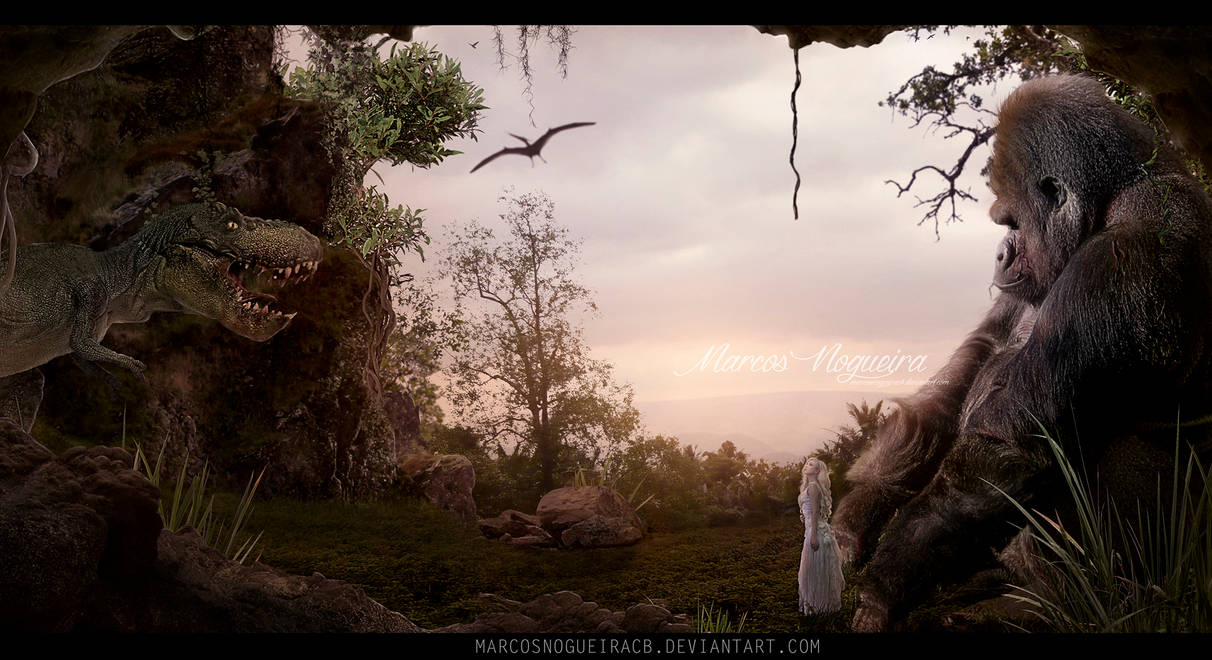 King Kong by marcosnogueiracb King Kong by marcosnogueiracb