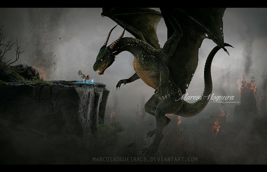 Dragon Invocation Invocation of the Dragon by marcosnogueiracb on DeviantArt
