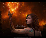 Fire heart by marcosnogueiracb