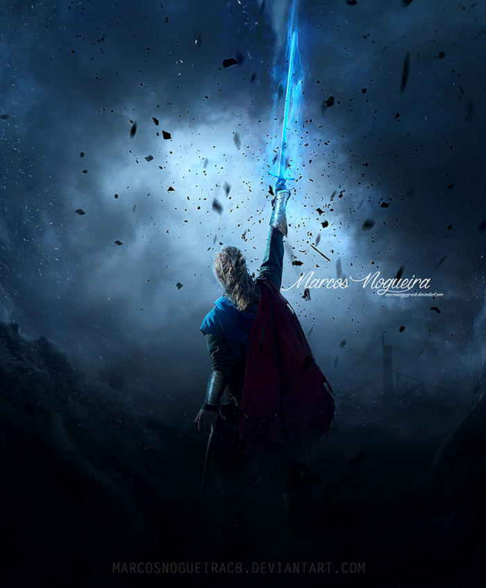 Odin's Divine Warrior by marcosnogueiracb Odin's Divine Warrior by marcosnogueiracb