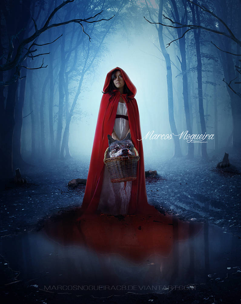 Red Riding Hood III by marcosnogueiracb