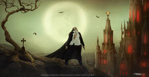 Dracula by CharllieeArts