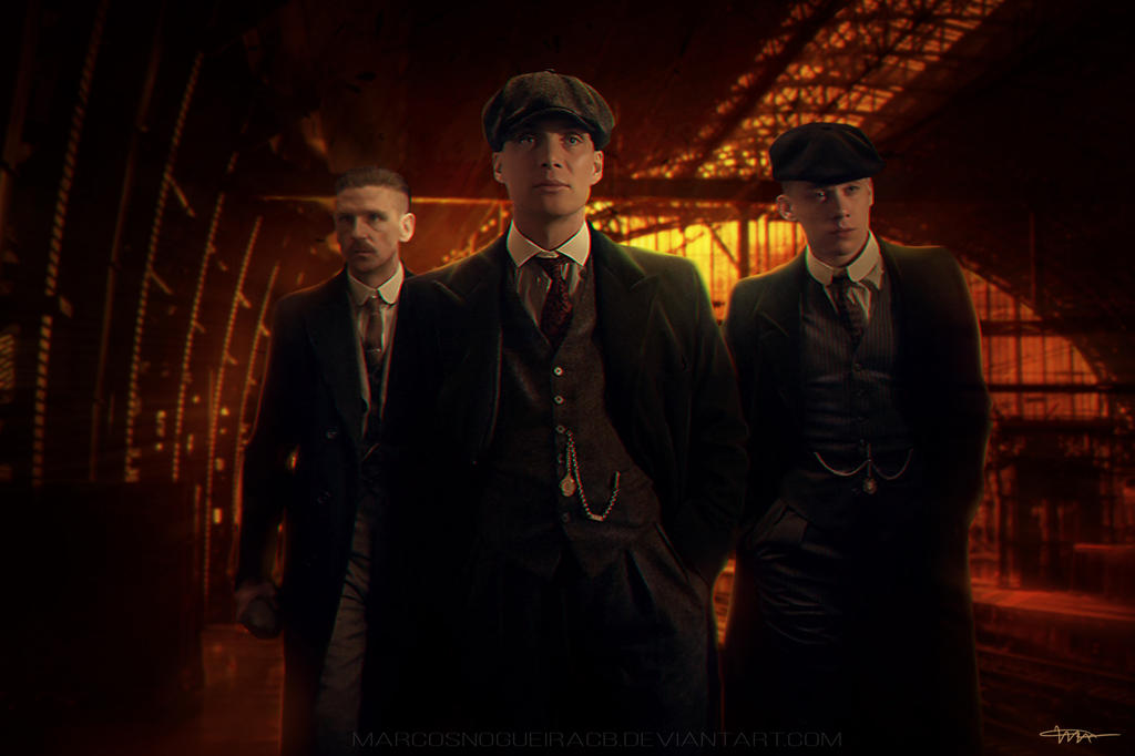 The Damn Peaky Blinders by marcosnogueiracb on DeviantArt