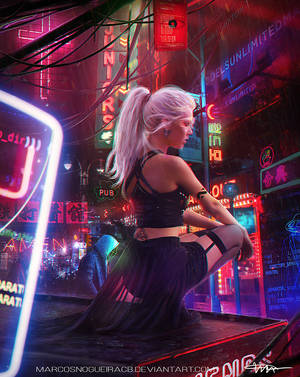 Cyberpunk X by marcosnogueiracb Cyberpunk X by marcosnogueiracb