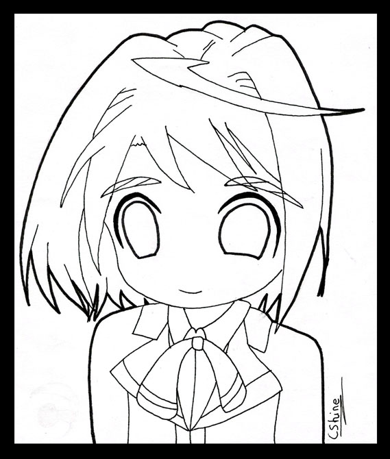 The First chibi of Mai Hime