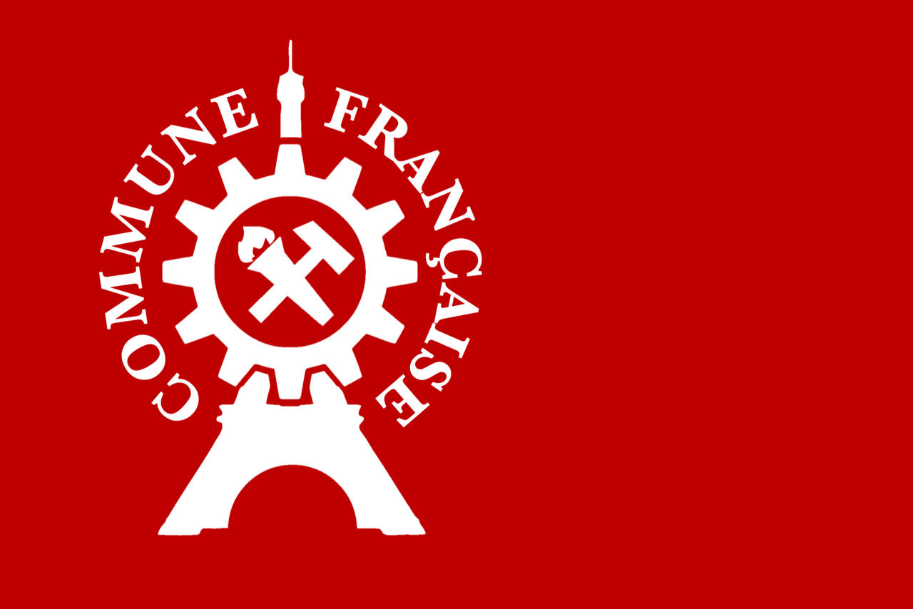 Commune of France flag by VelimirPhoenix on DeviantArt
