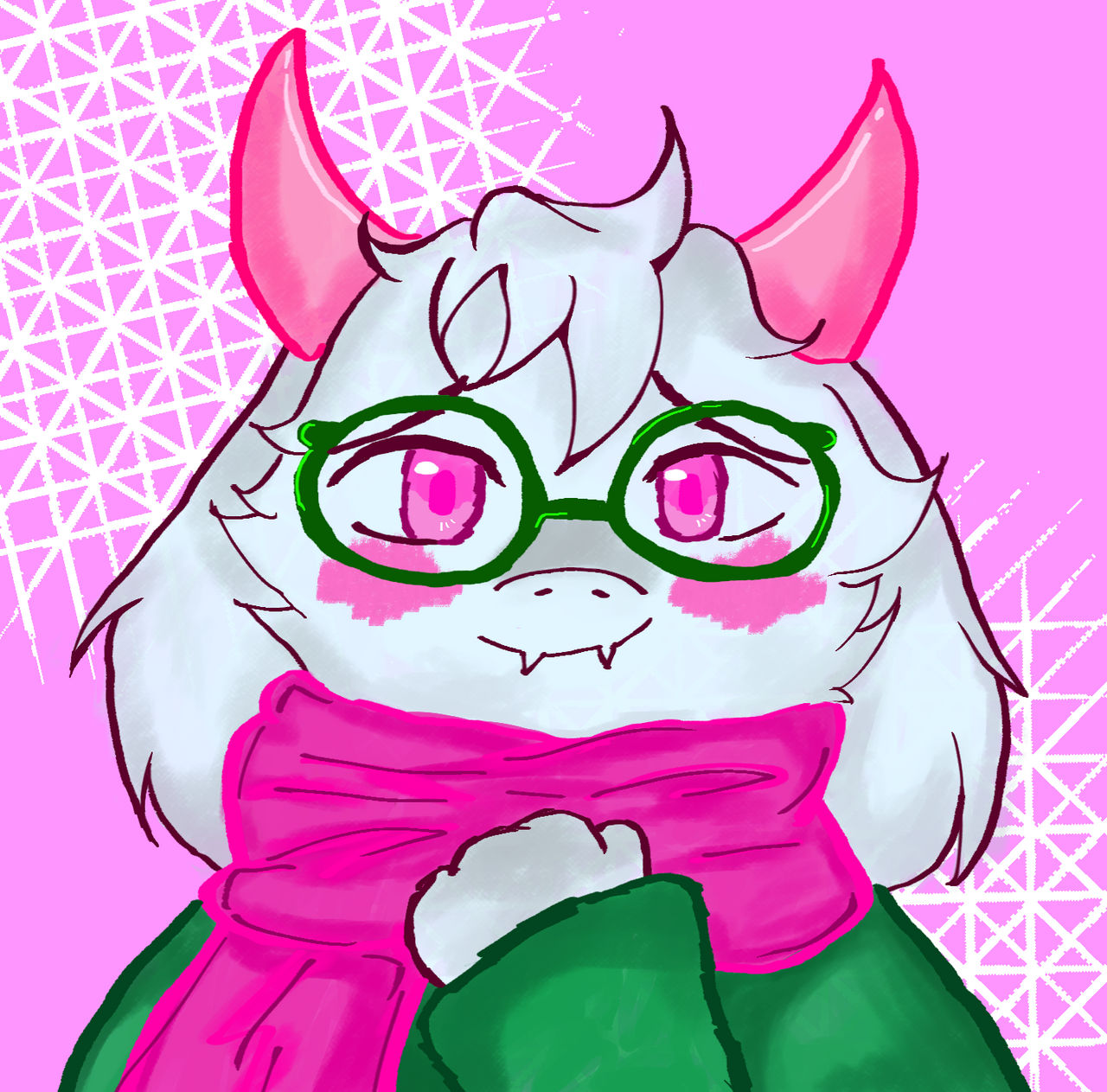 Ralsei by Yuki21Lam on DeviantArt