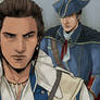 Assassin's Creed  - Haytham and Connor