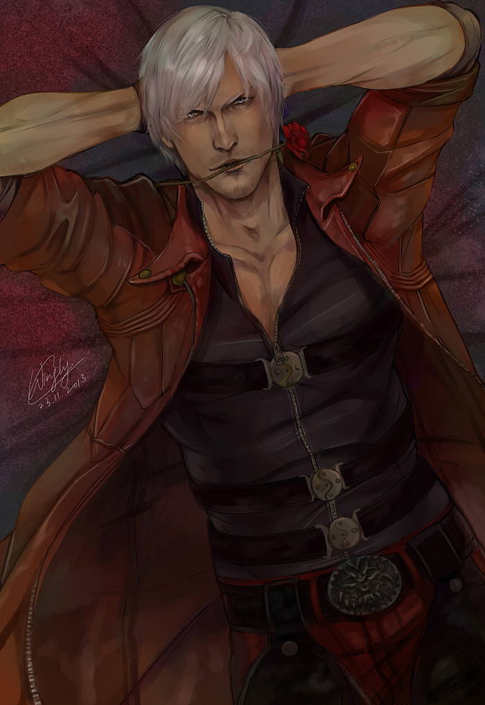 Dante - Devil May Cry - FanArt by ElTrachersin on DeviantArt