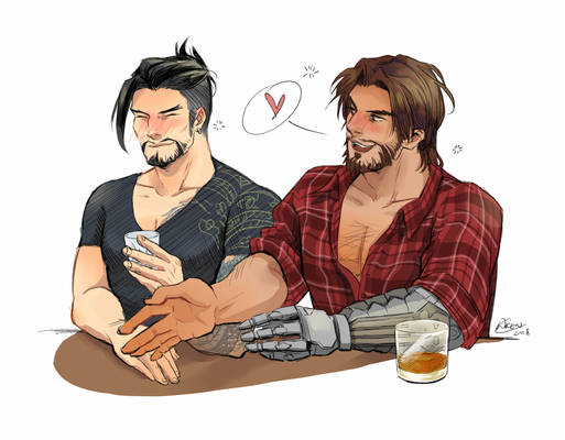 Overwatch - McHanzo