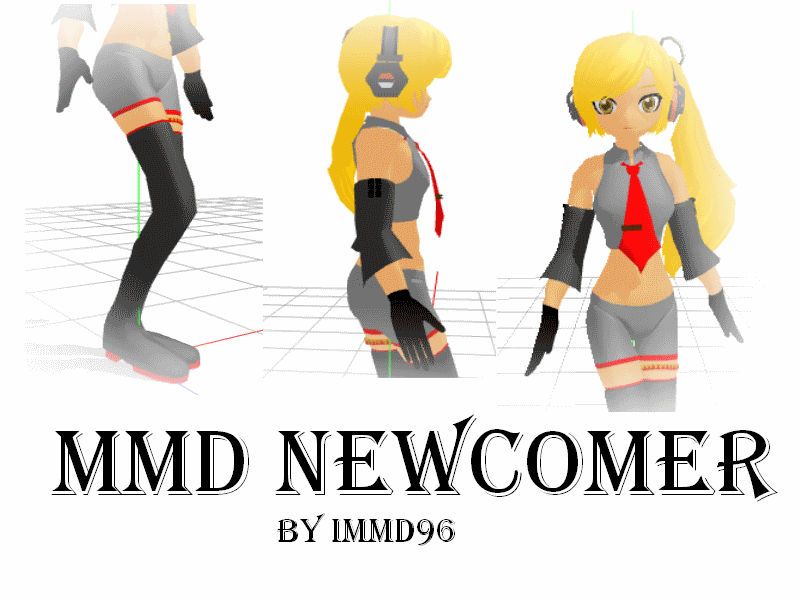 New Mmd MMD Newcomer Preview by Immd96 on DeviantArt