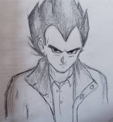 Vegeta sketch