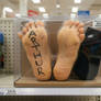 Whose feet?