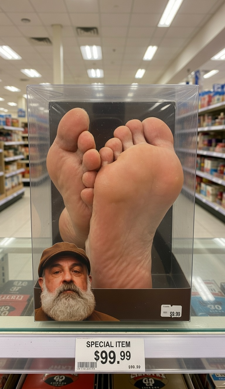daddy feet specimen 10