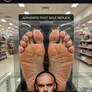 Daddy feet specimen 1