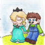 Luigi and Rosalina