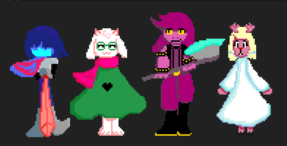 deltarune custom animation 2 - Jojo Poses by DOA687 on DeviantArt