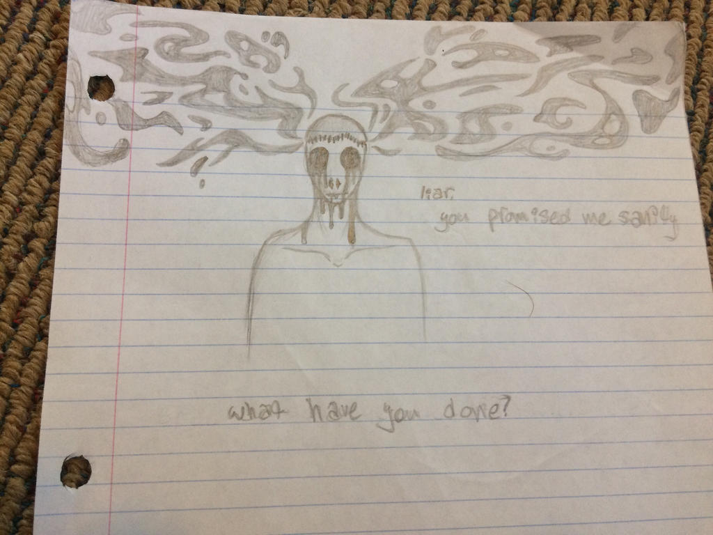 Tearing at the seams by 221Birdie on DeviantArt