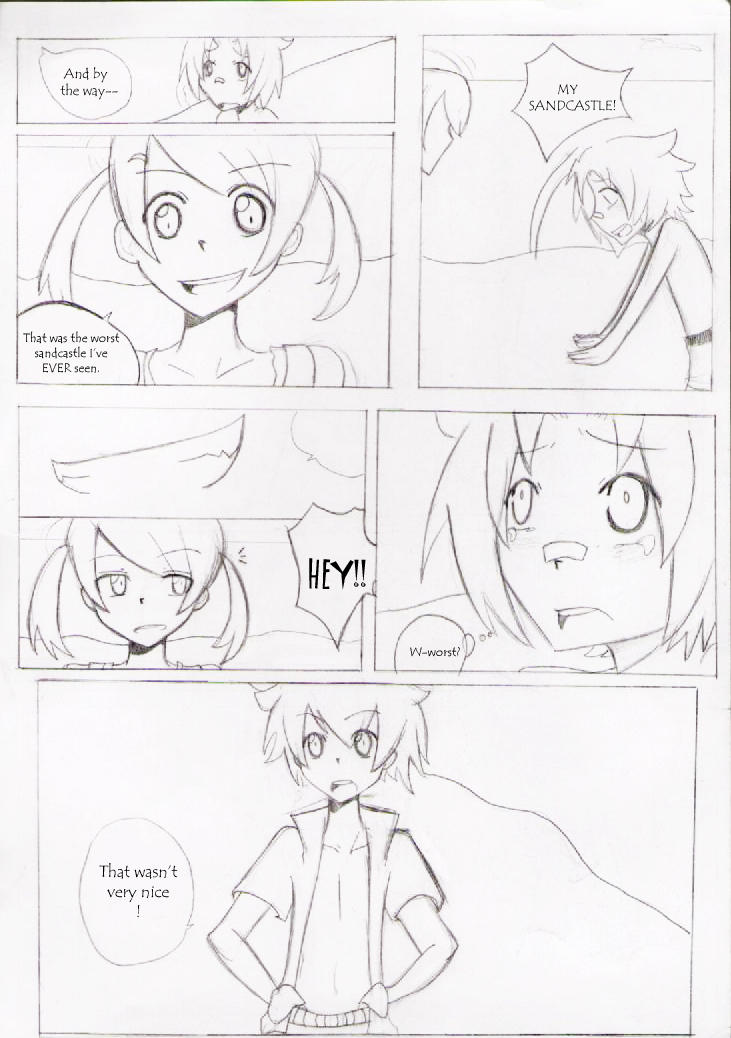 Lesson 1 Page 3 by Nevermind-comic on DeviantArt