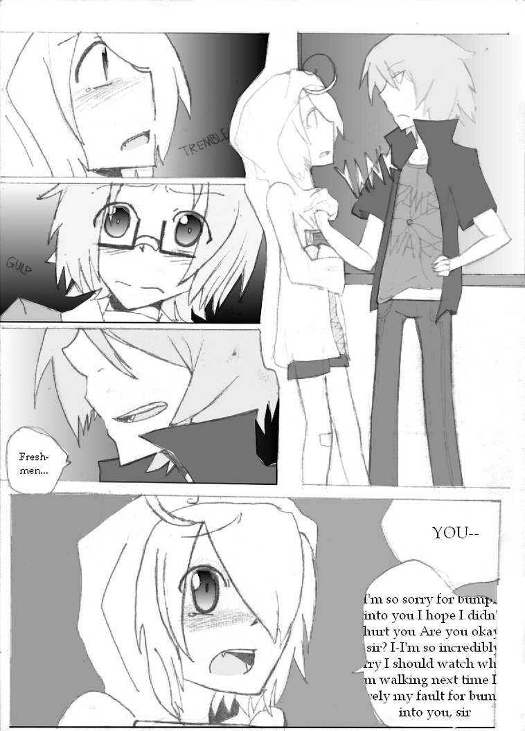 Lesson 1 Page 8 by Nevermind-comic on DeviantArt