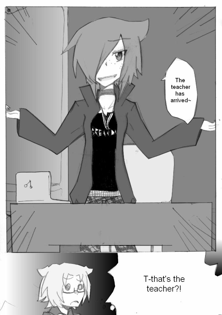 Lesson 1 Page 13 by Nevermind-comic on DeviantArt