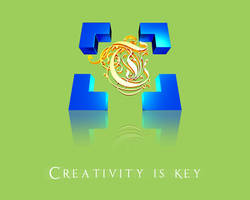 Creativity is Key - Wallpaper