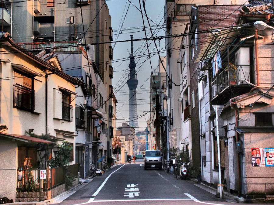 STOCK TOKYO SKY TREE JAPAN NO:060040028