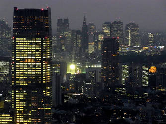STOCK TOKYO NIGHT VIEW JAPAN NO:010060004