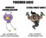 Pokemon Logic Meme